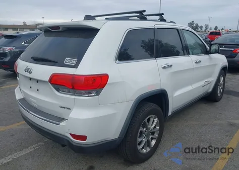 2015 Jeep Grand Cherokee Limited из США, поврежденный, VIN 1C4RJFBG6FC844116